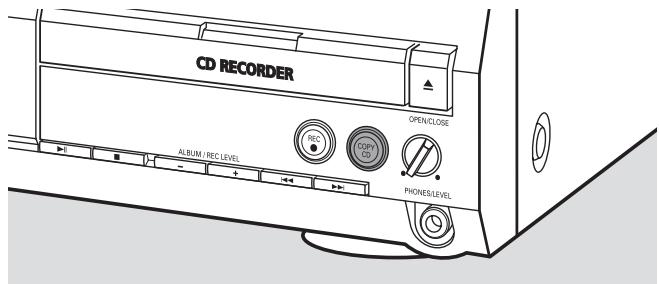 PHILIPS CDR795 - Copying an entire CD - 1