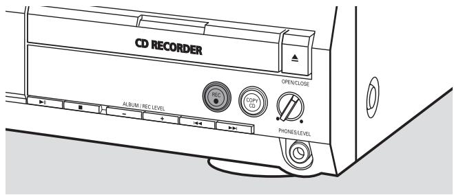 PHILIPS CDR795 - Recording all tracks from a CD - 1