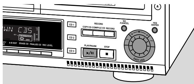 PHILIPS CDR800 - Búsqueda durante la reproducción - 1