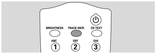 PHILIPS CDR800 - Automatic track increment for analog sources - 1