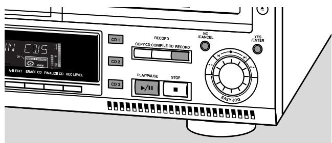 PHILIPS CDR800 - Internal recording - 1