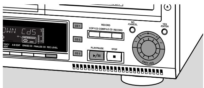 PHILIPS CDR800 - Desactivación permanente de ALC - 1