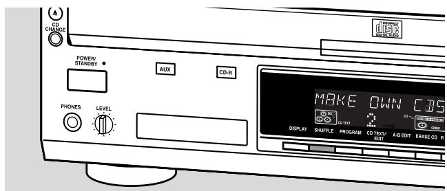 PHILIPS CDR800 - Track selection and playback - 1