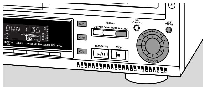PHILIPS CDR800 - Hochschnelle Aufnahme und automatisches Finalisieren (optional) des aktuellen Programms - 1