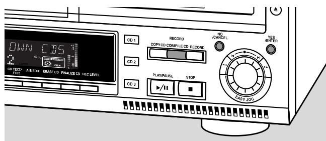 PHILIPS CDR800 - High speed recording and automatic finalizing of the current disc - 1