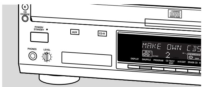 PHILIPS CDR800 - Lecture en ordre aléatoire et répétition - 1