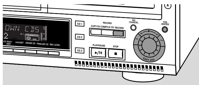 PHILIPS CDR800 - Enregistrement avec démarrage automatique - 1