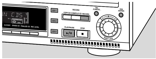 PHILIPS CDR802-00S - Enregistrement interne - 2