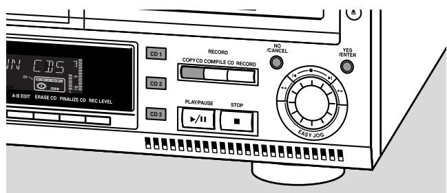 PHILIPS CDR802-00S - Recording a single track during playback - 1
