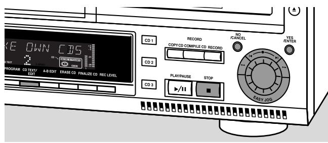 PHILIPS CDR802-00S - Affichage du texte du CD - 1