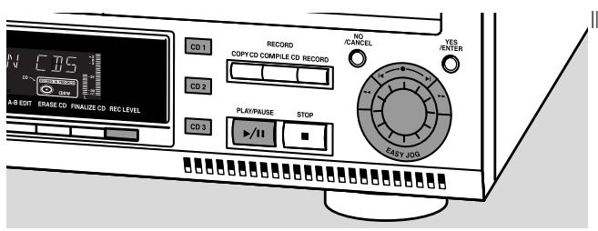 PHILIPS CDR802-00S - Réglage du niveau de l'enregistrement - 1