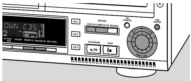 PHILIPS CDR802-00S - Manual recording from an external source - 1