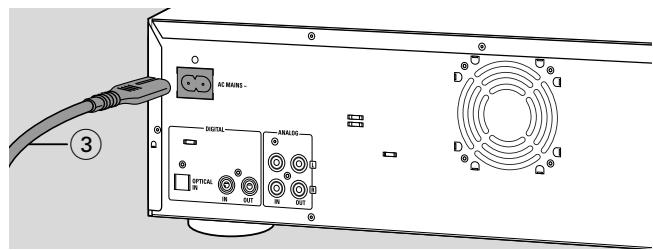 PHILIPS CDR802-00S - Fuente de alimentación/red eléctrica - 1