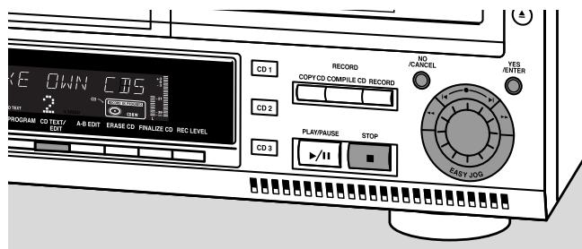 PHILIPS CDR802-00S - Disk(s), einen Titel oder ein Programm wiederholen - 1