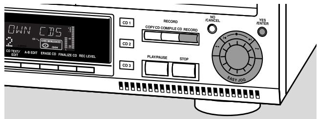 PHILIPS CDR802-00S - Enregistrement externe - 1