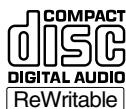 PHILIPS CDR802-00S - - Disques audio CD réenregistrables (CDRW) - 1