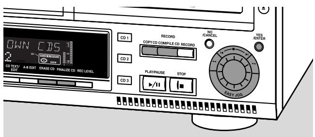 PHILIPS CDR802-00S - (Des)finalización, borrado - 1