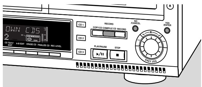 PHILIPS CDR802-00S - Grabación a alta velocidad y finalización automática del disco en curso - 1