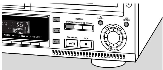 PHILIPS CDR802-00S - Aufnahme eines Einzeltitels bei Wiedergabe - 1