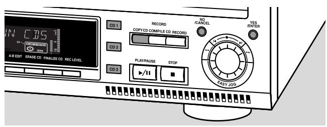 PHILIPS CDR802-00S - Enregistrement d'un seul titre au cours de la lecture - 1