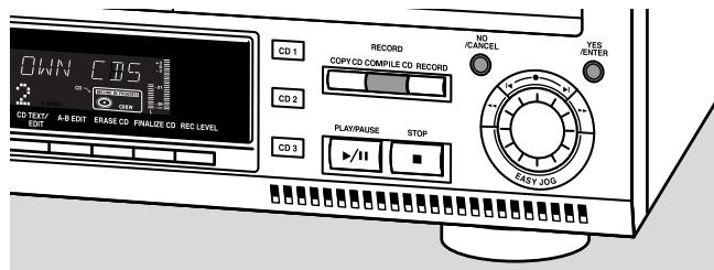 PHILIPS CDR802-00S - Enregistrement en mode accéléré et finalisation automatique du disque en cours - 1