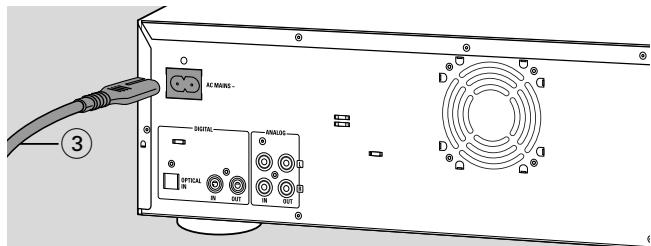 PHILIPS CDR802-00S - Power supply/Mains - 1