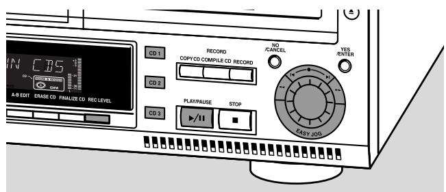 PHILIPS CDR802-00S - ALC permanent abschalten - 1