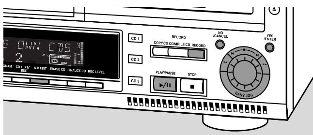 PHILIPS CDR802-00S - Einen Titel schneiden (nur am CD-Wechsler) - 1