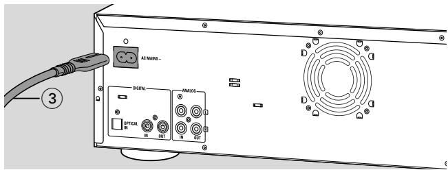 PHILIPS CDR802-00S - Stromversorgung/Netzanschluss - 1