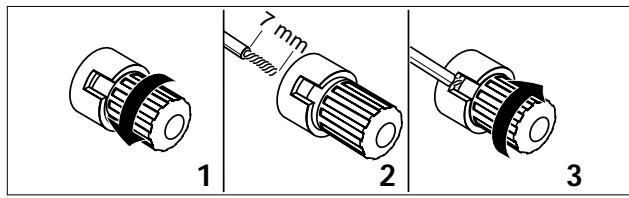 PHILIPS FR986-00S - Connexions des enceintes - 1