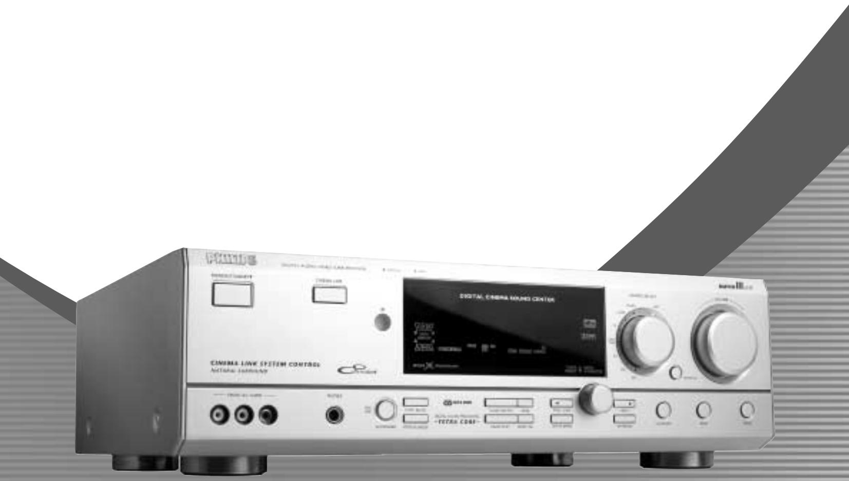 PHILIPS FR986-00S - Digital Surround Sound Receiver - 2