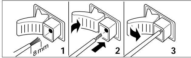 PHILIPS FR986-00S - Connexions des enceintes - 2