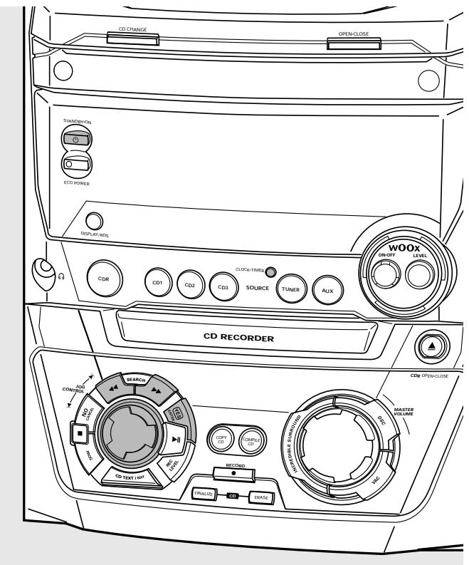 PHILIPS FW-R55 - Umschalten zwischen verschiedenen RDS-Informationen - 1