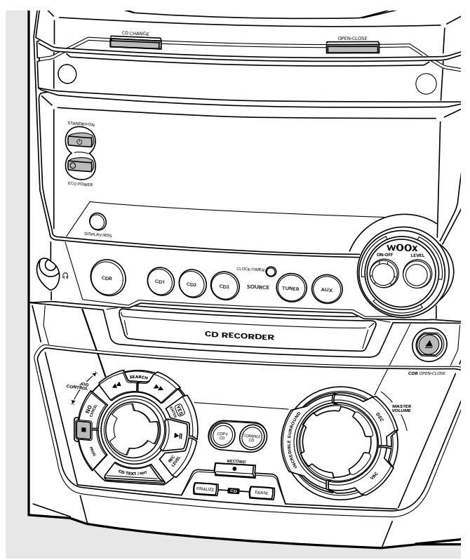 PHILIPS FW-R55 - MUTE - 1