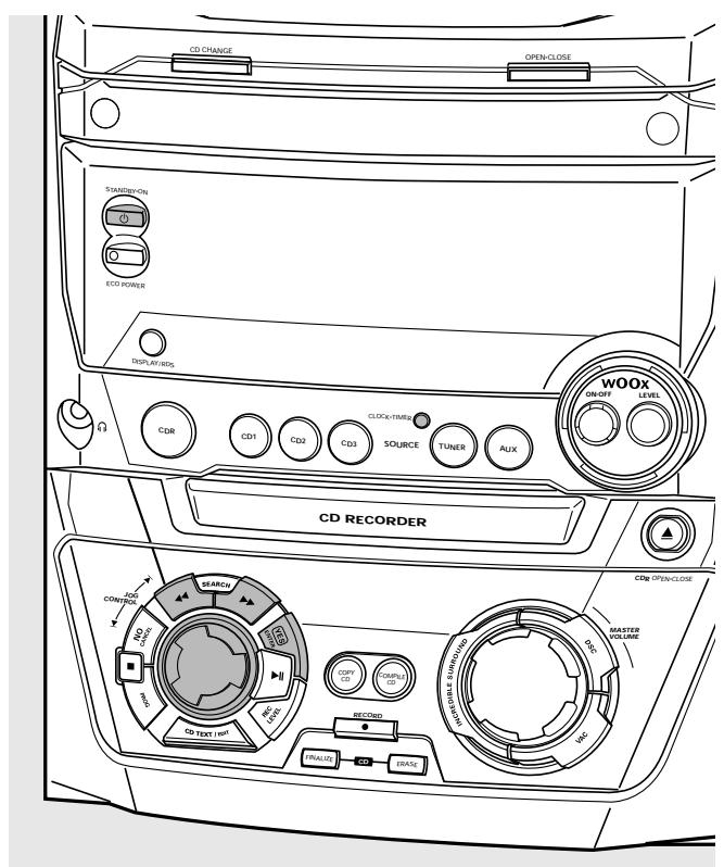 PHILIPS FW-R55 - Parcourir les informations des stations RDS - 1