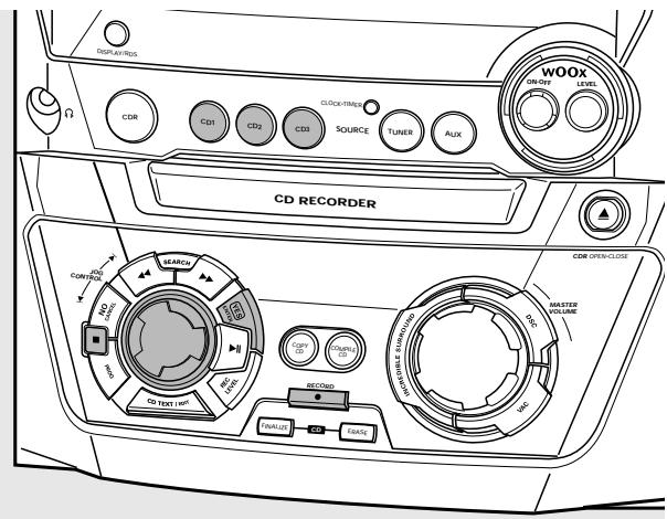 PHILIPS FW-R55 - Otras posibilidades de grabación - 1