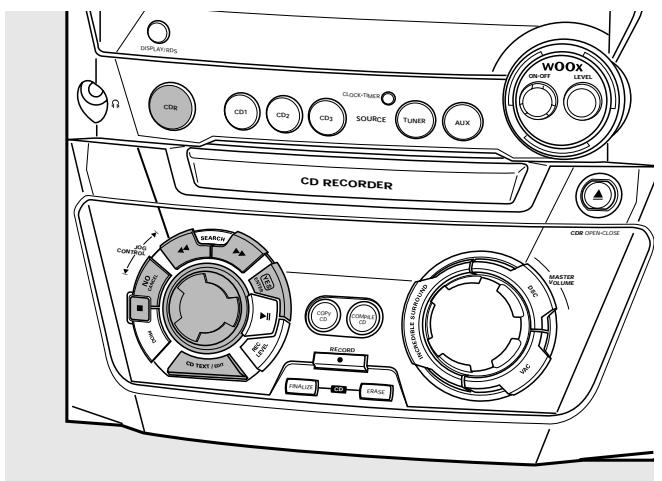 PHILIPS FW-R55 - Effacement d'une ou plusieurs pistes - 1