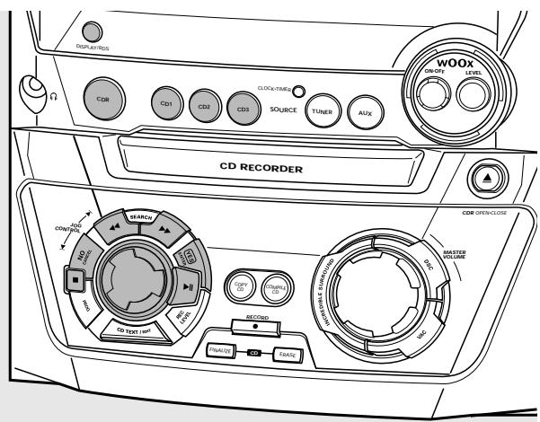 PHILIPS FW-R55 - Sólo CD MP3: - 1