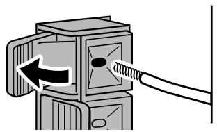 PHILIPS FW-R55 - Conexiones del altovoz - 1