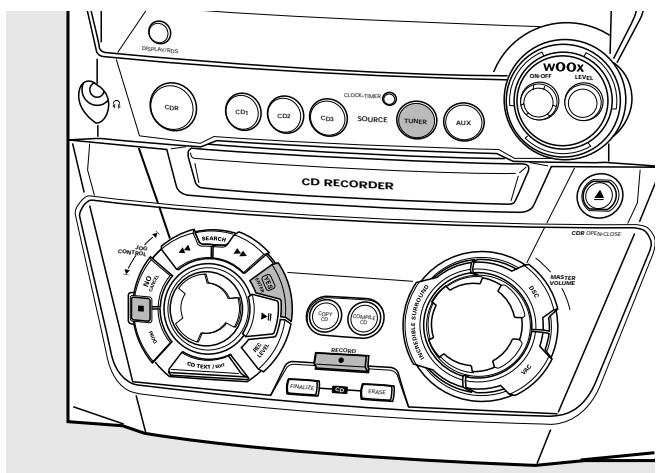 PHILIPS FW-R55 - Grabación de la radio - 1