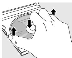 PHILIPS FW-R55 - Disk-Handhabung - 1