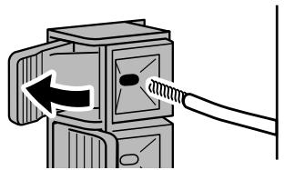 PHILIPS FW-R55 - Raccordement des haut-parleurs - 1