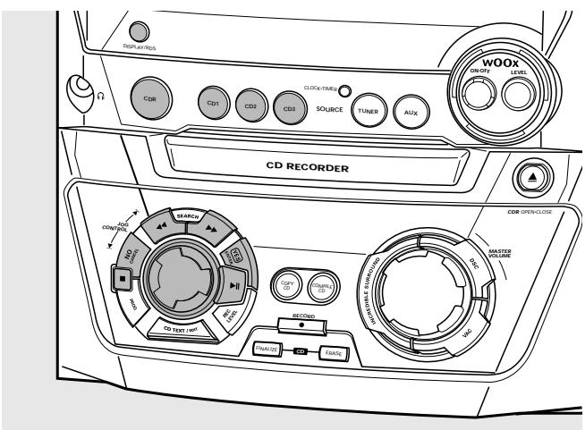 PHILIPS FW-R55 - MP3-CD only: - 1