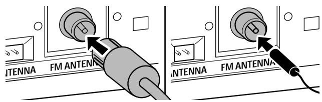 PHILIPS FW-R55 - FM antenna - 1