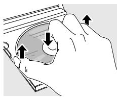 PHILIPS FW-R55 - Manipulation des disques - 1