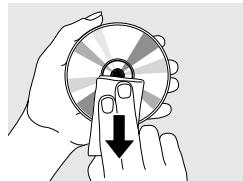 PHILIPS FW-R55 - Manipulation des disques - 2