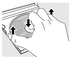 PHILIPS FW-R55 - Manejo de disco - 1