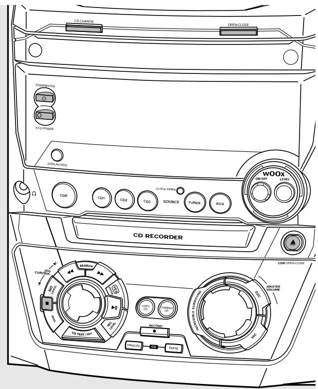 PHILIPS FW-R55 - MUTE - 1