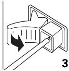 PHILIPS MC165 - Luidspreker aansluitingen - 3