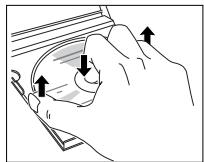 PHILIPS MC165 - MANIPULATION DES CD - 1